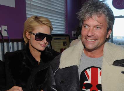 Paris Hilton, Chris DeWolfe Paris Hilton, Chris DeWolfe